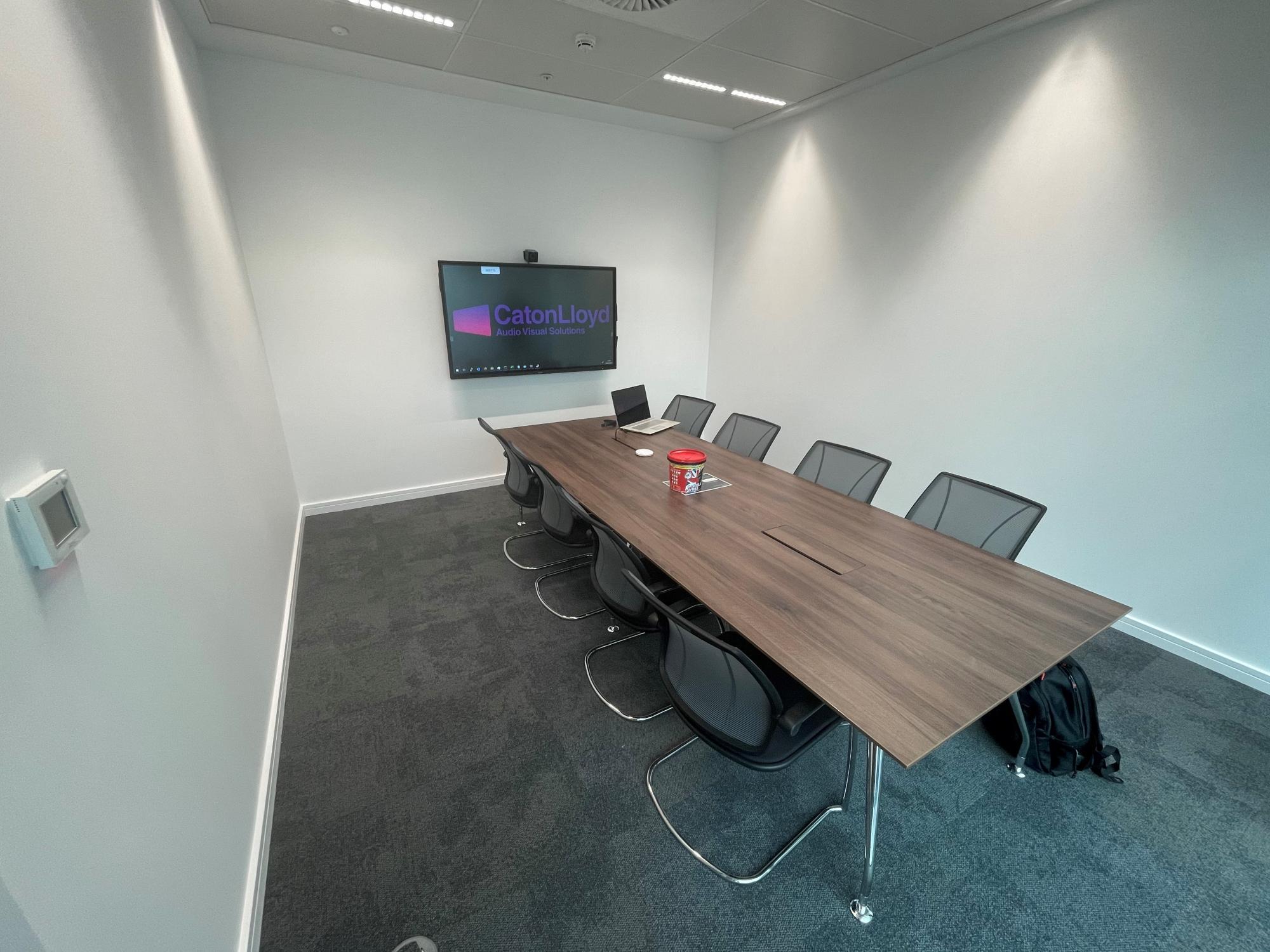 CatonLloyd installs state-of-the-art meeting rooms & video conferencing systems to connect businesses in the UK & worldwide