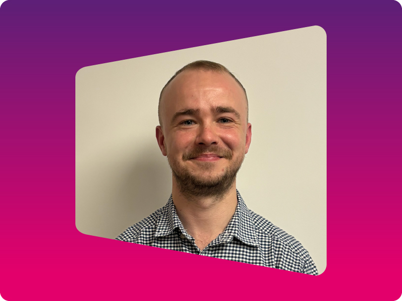 Engineering Team Manager, Chris Clayton