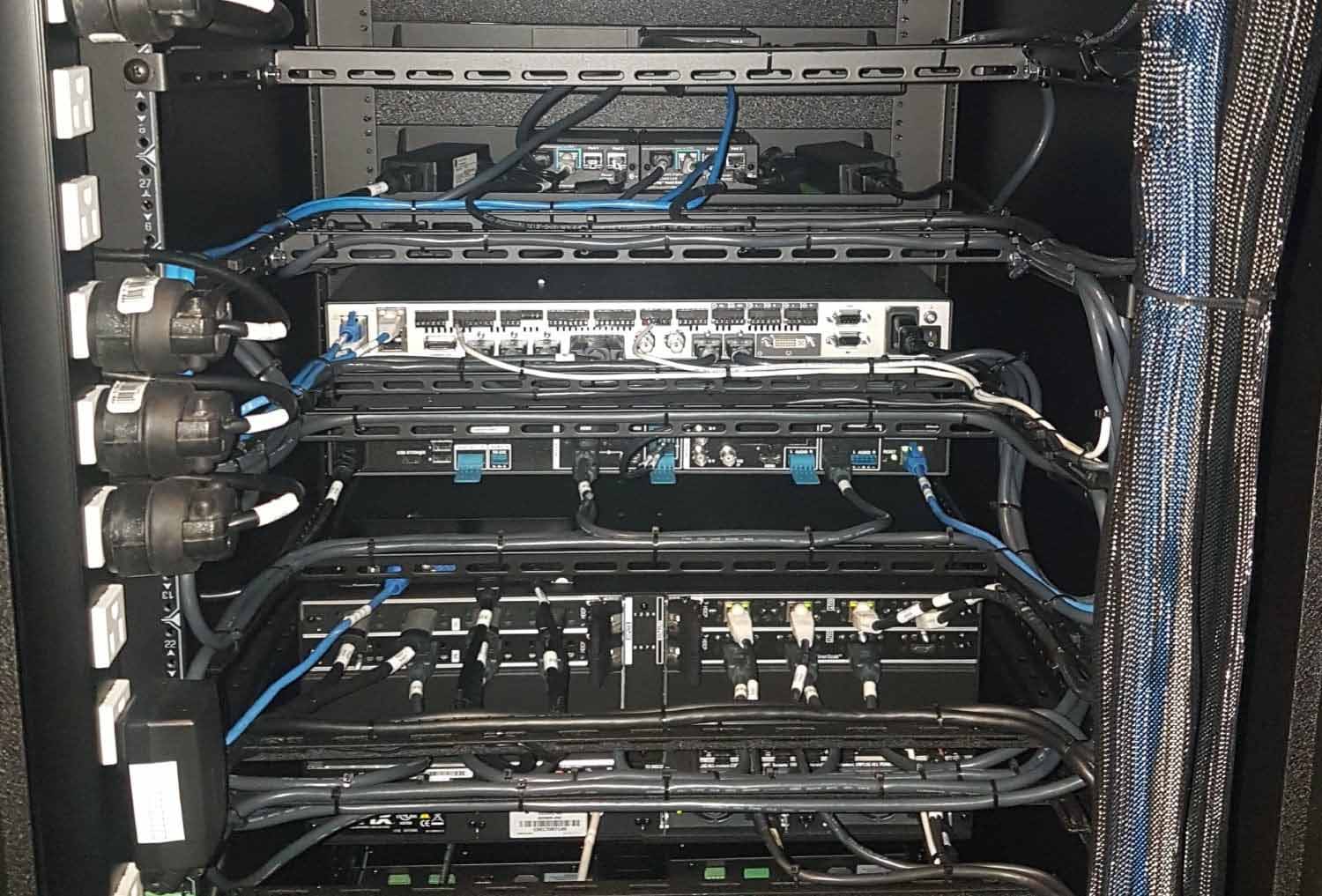Offsite rack build maintenance by CatonLloyd.