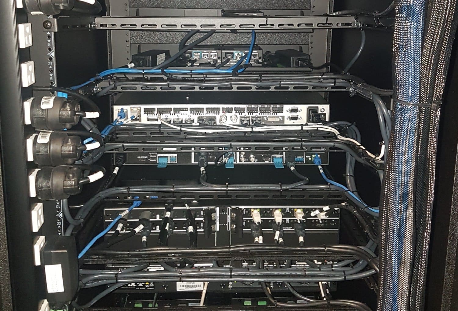 Off Site Rack Build