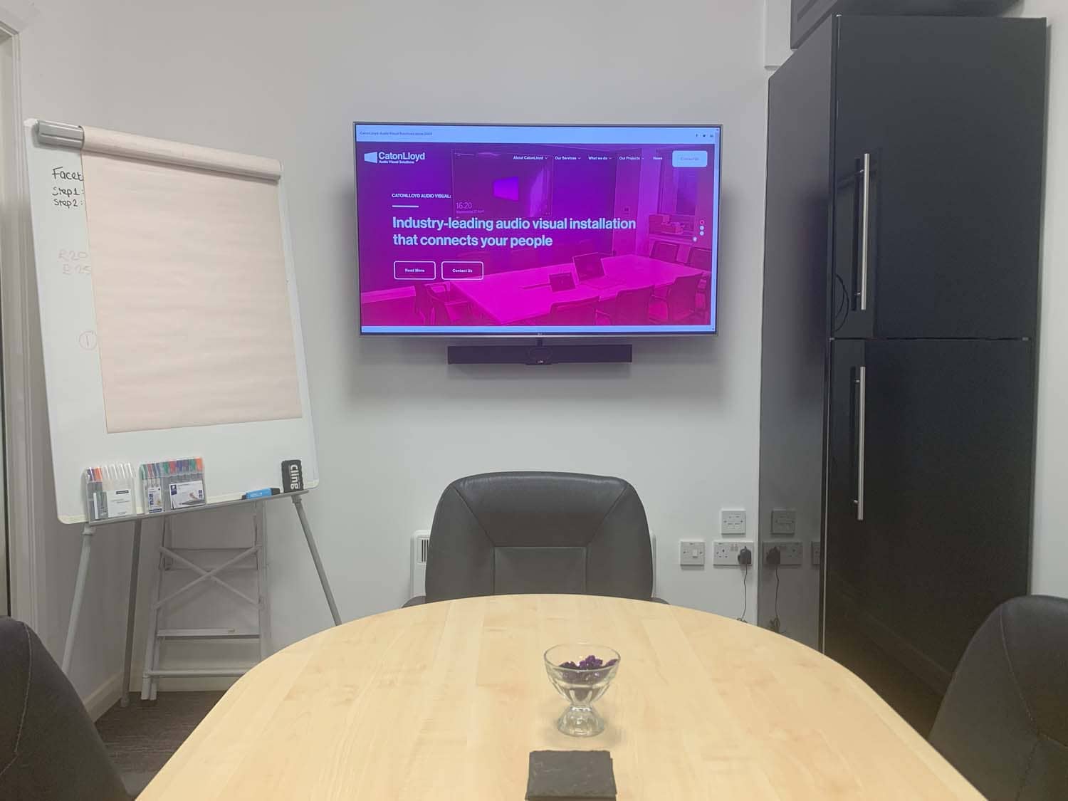 Small meeting rooms
